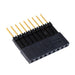 ESQ-109-34-G-S by Samtec Inc. - CONNECTOR SOCKET 9POS 0.1 GOLD PCB