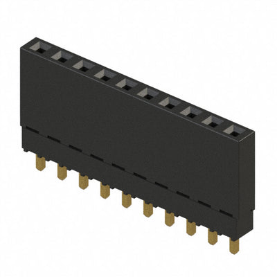 ESQ-110-12-G-S by Samtec Inc. - CONNECTOR SOCKET 10POS 0.1 GOLD PCB