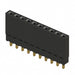ESQ-110-12-G-S by Samtec Inc. - CONNECTOR SOCKET 10POS 0.1 GOLD PCB