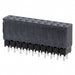 ESQ-110-12-L-D by Samtec Inc. - CONNECTOR SOCKET 20POS 0.1 GOLD PCB