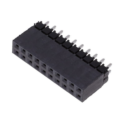 ESQ-110-12-S-D by Samtec Inc. - CONNECTOR SOCKET 20POS 0.1 GOLD PCB