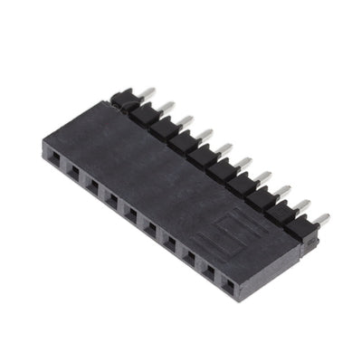 ESQ-110-12-T-S by Samtec Inc. - CONNECTOR SOCKET 10POS 0.1 TIN PCB