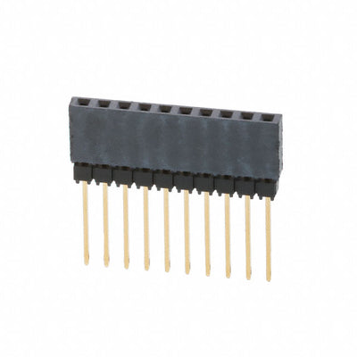 ESQ-110-14-G-S by Samtec Inc. - CONNECTOR SOCKET 10POS 0.1 GOLD PCB