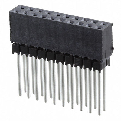 ESQ-110-14-L-D by Samtec Inc. - CONNECTOR SOCKET 20POS 0.1 GOLD PCB