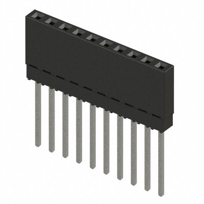 ESQ-110-14-T-S by Samtec Inc. - CONNECTOR SOCKET 10POS 0.1 TIN PCB