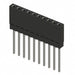 ESQ-110-14-T-S by Samtec Inc. - CONNECTOR SOCKET 10POS 0.1 TIN PCB