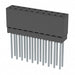 ESQ-110-14-T-D by Samtec Inc. - CONNECTOR SOCKET 20POS 0.1 TIN PCB
