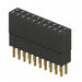 ESQ-110-23-G-D by Samtec Inc. - CONNECTOR SOCKET 20POS 0.1 GOLD PCB