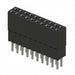 ESQ-110-23-T-D by Samtec Inc. - CONNECTOR SOCKET 20POS 0.1 TIN PCB