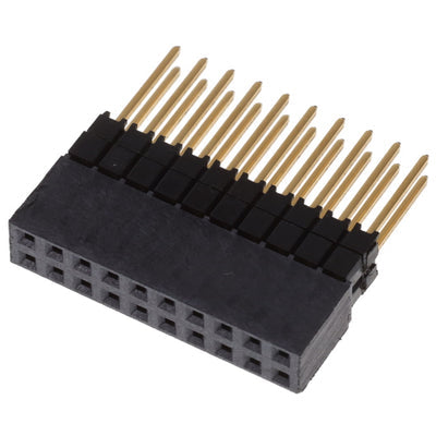 ESQ-110-24-G-D by Samtec Inc. - CONNECTOR SOCKET 20POS 0.1 GOLD PCB