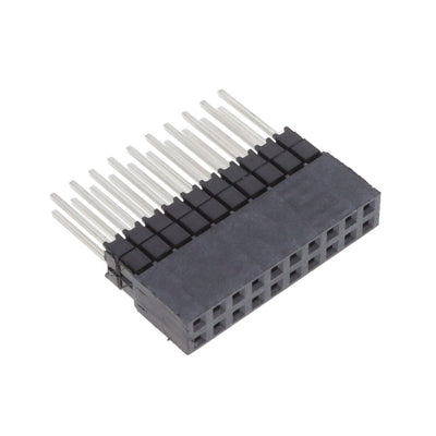 ESQ-110-24-S-D by Samtec Inc. - CONNECTOR SOCKET 20POS 0.1 GOLD PCB