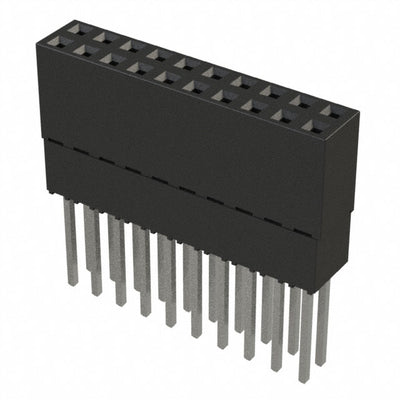 ESQ-110-24-T-D by Samtec Inc. - CONNECTOR SOCKET 20POS 0.1 TIN PCB