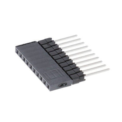 ESQ-110-24-T-S by Samtec Inc. - CONNECTOR SOCKET 10POS 0.1 TIN PCB