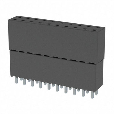 ESQ-110-33-T-D by Samtec Inc. - CONNECTOR SOCKET 20POS 0.1 TIN PCB