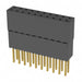 ESQ-110-34-G-D by Samtec Inc. - CONNECTOR SOCKET 20POS 0.1 GOLD PCB
