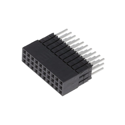 ESQ-110-34-L-T by Samtec Inc. - CONNECTOR SOCKET 30POS 0.1 GOLD PCB