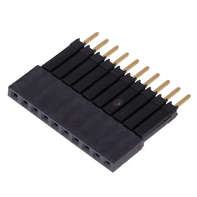 ESQ-110-44-G-S by Samtec Inc. - CONNECTOR SOCKET 10POS 0.1 GOLD PCB