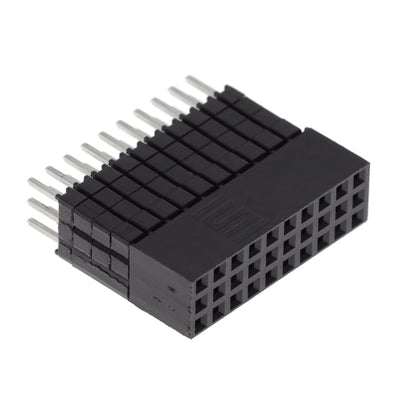 ESQ-110-44-L-T by Samtec Inc. - CONNECTOR SOCKET 30POS 0.1 GOLD PCB