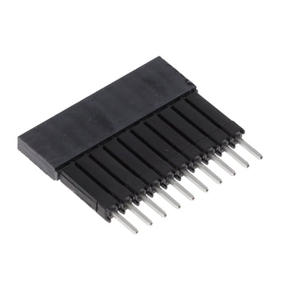 ESQ-110-44-T-S by Samtec Inc. - CONNECTOR SOCKET 10POS 0.1 TIN PCB