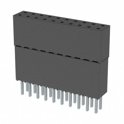 ESQ-110-44-T-D by Samtec Inc. - CONNECTOR SOCKET 20POS 0.1 TIN PCB