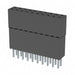 ESQ-110-44-T-D by Samtec Inc. - CONNECTOR SOCKET 20POS 0.1 TIN PCB