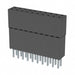 ESQ-110-44-S-D by Samtec Inc. - CONNECTOR SOCKET 20POS 0.1 GOLD PCB