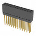 ESQ-112-14-G-D by Samtec Inc. - CONNECTOR SOCKET 24POS 0.1 GOLD PCB