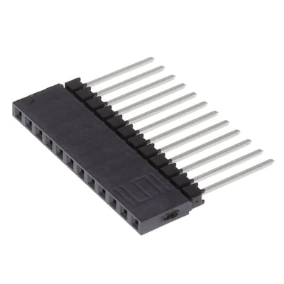 ESQ-112-14-L-S by Samtec Inc. - CONNECTOR SOCKET 12POS 0.1 GOLD PCB