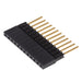 ESQ-112-24-G-S by Samtec Inc. - CONNECTOR SOCKET 12POS 0.1 GOLD PCB