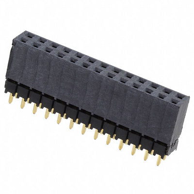 ESQ-113-12-G-D by Samtec Inc. - CONNECTOR SOCKET 26POS 0.1 GOLD PCB