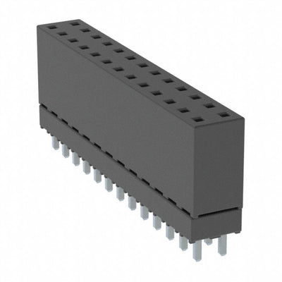ESQ-113-12-L-D by Samtec Inc. - CONNECTOR SOCKET 26POS 0.1 GOLD PCB