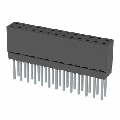ESQ-113-13-L-D by Samtec Inc. - CONNECTOR SOCKET 26POS 0.1 GOLD PCB