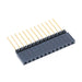 ESQ-113-14-G-S-LL by Samtec Inc. - CONNECTOR SOCKET 13POS 0.1 GOLD PCB