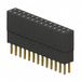 ESQ-113-23-G-D by Samtec Inc. - CONNECTOR SOCKET 26POS 0.1 GOLD PCB