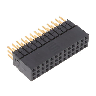 ESQ-113-23-G-T by Samtec Inc. - CONNECTOR SOCKET 39POS 0.1 GOLD PCB