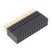 ESQ-113-23-G-T by Samtec Inc. - CONNECTOR SOCKET 39POS 0.1 GOLD PCB