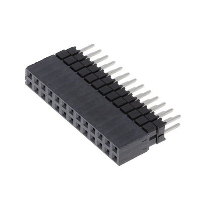 ESQ-113-23-L-D by Samtec Inc. - CONNECTOR SOCKET 26POS 0.1 GOLD PCB