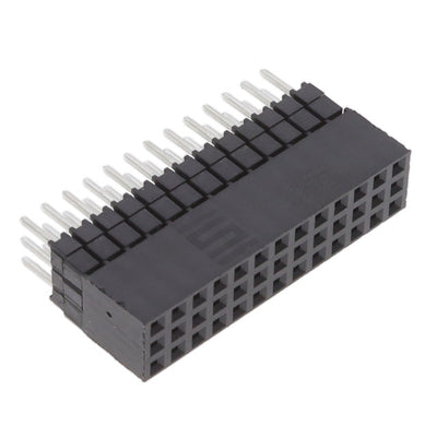 ESQ-113-23-L-T by Samtec Inc. - CONNECTOR SOCKET 39POS 0.1 GOLD PCB