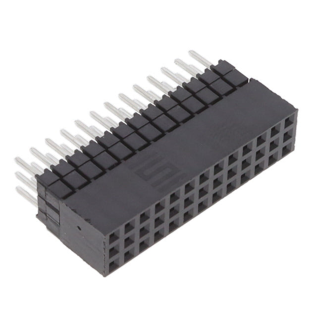 ESQ-113-23-L-T by Samtec Inc. - CONNECTOR SOCKET 39POS 0.1 GOLD PCB