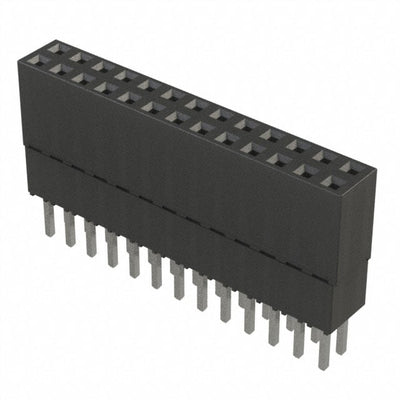 ESQ-113-23-T-D by Samtec Inc. - CONNECTOR SOCKET 26POS 0.1 TIN PCB