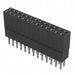 ESQ-113-23-T-D by Samtec Inc. - CONNECTOR SOCKET 26POS 0.1 TIN PCB