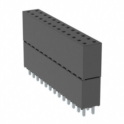 ESQ-113-33-T-D by Samtec Inc. - CONNECTOR SOCKET 26POS 0.1 TIN PCB