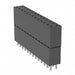 ESQ-113-33-T-D by Samtec Inc. - CONNECTOR SOCKET 26POS 0.1 TIN PCB