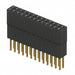 ESQ-113-34-G-D by Samtec Inc. - CONNECTOR SOCKET 26POS 0.1 GOLD PCB