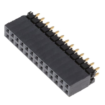 ESQ-113-37-G-D by Samtec Inc. - CONNECTOR SOCKET 26POS 0.1 GOLD PCB
