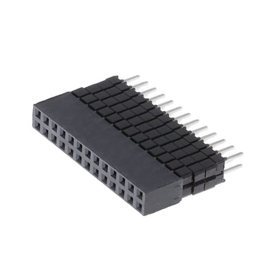 ESQ-113-44-S-D by Samtec Inc. - CONNECTOR SOCKET 26POS 0.1 GOLD PCB