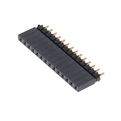 ESQ-114-12-G-S by Samtec Inc. - CONNECTOR SOCKET 14POS 0.1 GOLD PCB