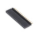 ESQ-114-12-G-S by Samtec Inc. - CONNECTOR SOCKET 14POS 0.1 GOLD PCB