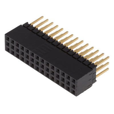 ESQ-114-13-G-T by Samtec Inc. - CONNECTOR SOCKET 42POS 0.1 GOLD PCB