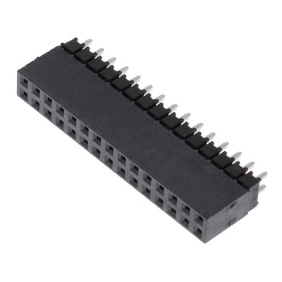 ESQ-115-12-S-D by Samtec Inc. - CONNECTOR SOCKET 30POS 0.1 GOLD PCB
